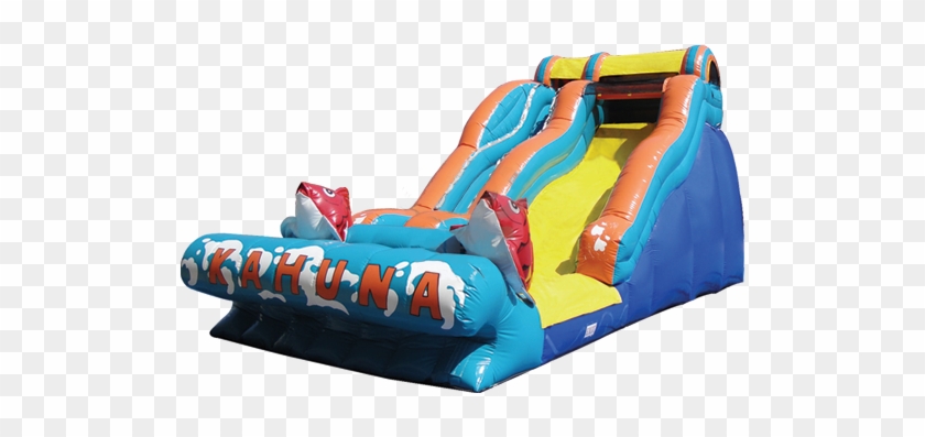 Activities & Entertainment, Backyard Fun, Bounce House, - Lil Kahuna Water Slide #979944