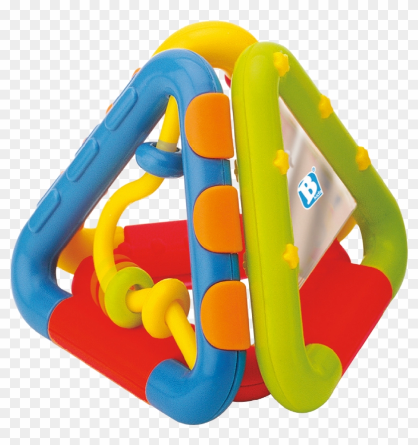 Fold' N Play Rattle & Teether - Rattle #979947