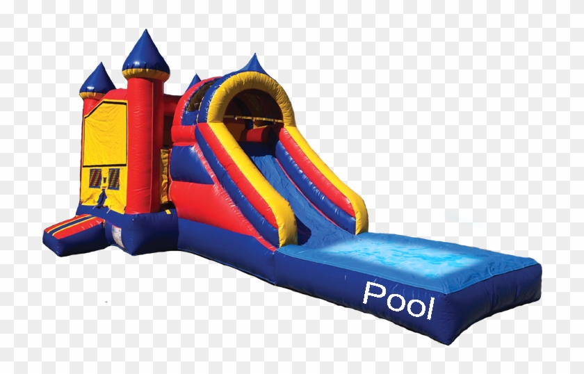 Bounce House Combo Wet #979948