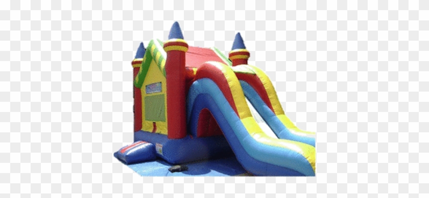 Slide Jump Combo 3 In 1 Combo - Inflatable #979952