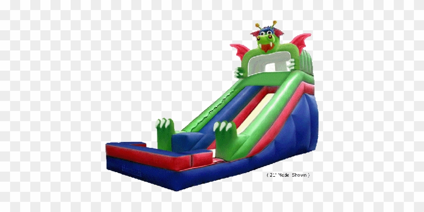 Image Result For Evil Slide - Inflatable #979953
