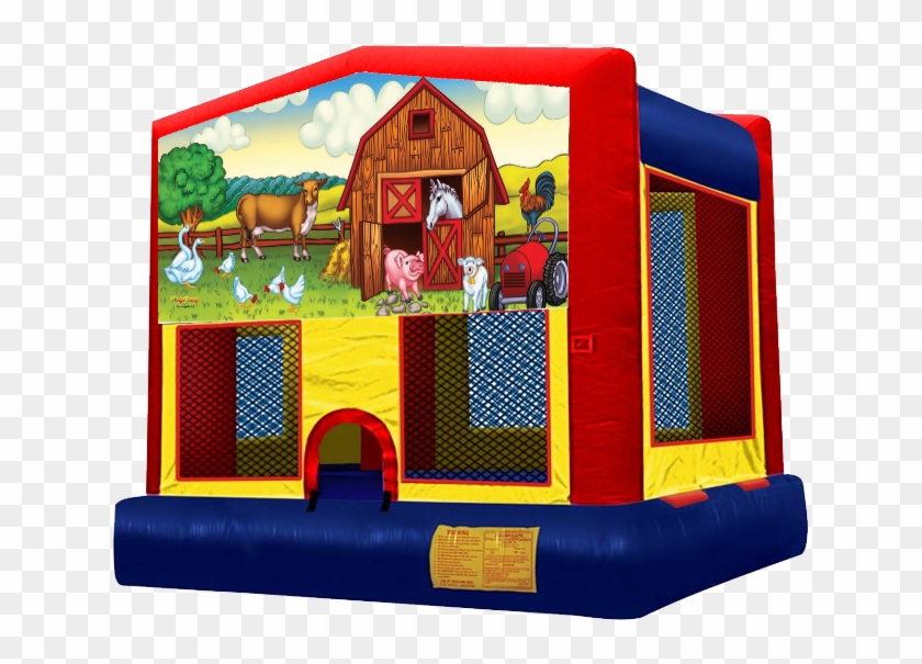 Animal Moon Bounce Rental - Bounce House #979963