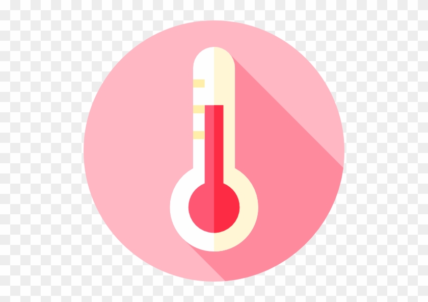Thermometer Free Icon - Circle #979964