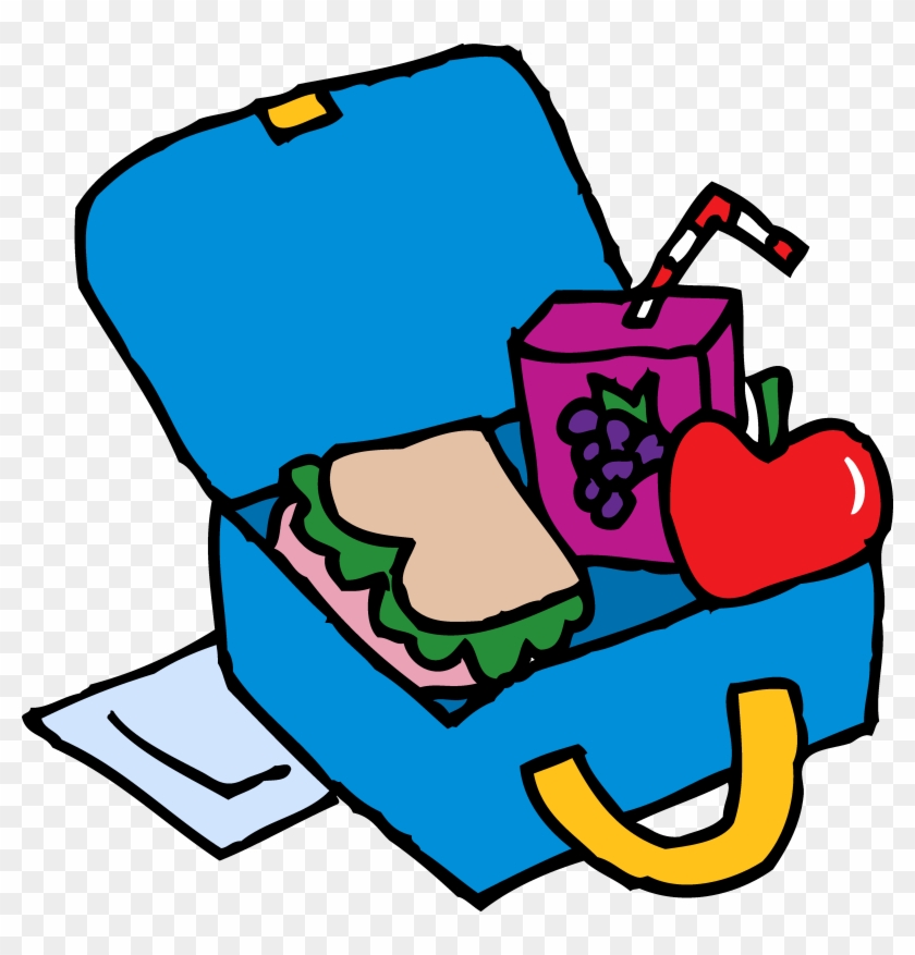 Safe Learning Environment Clipart - Clip Art Lunch Box #979977