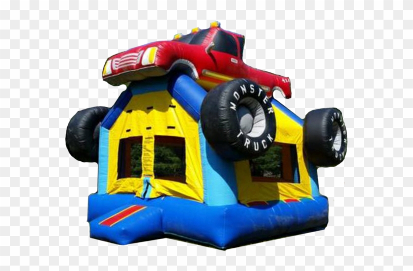 Mega Monster Truck Moon Bounce - Monster Truck #979979