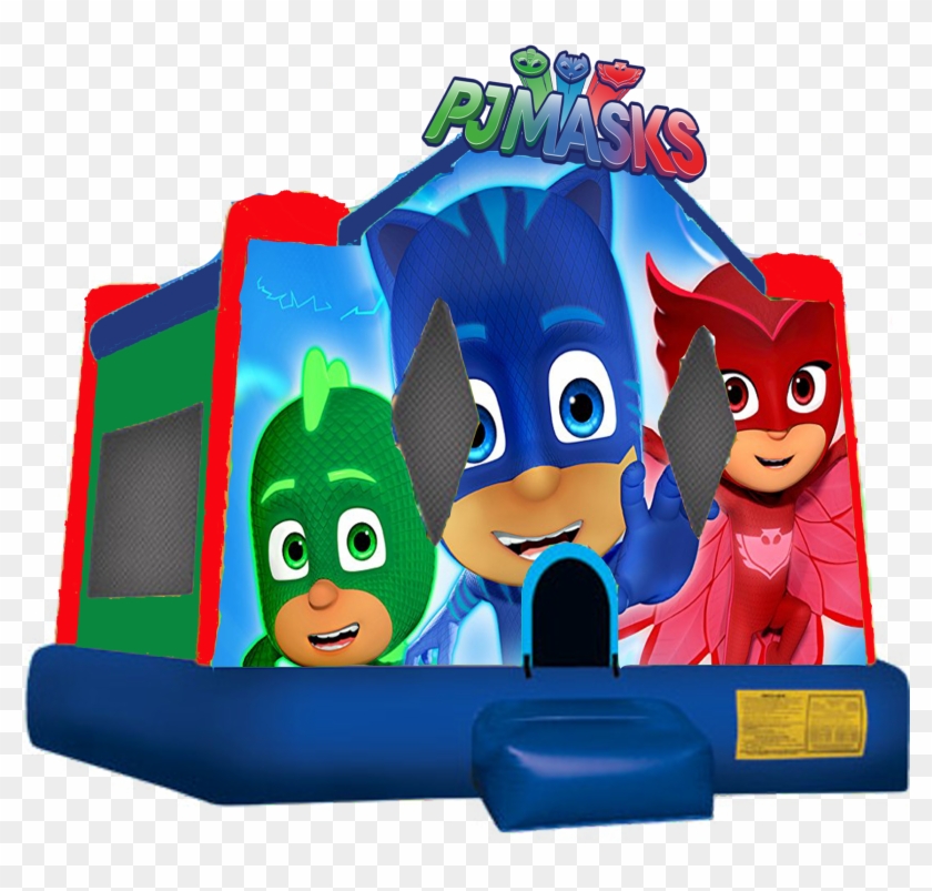 Cakeusa Pj Masks Birthday Cake Topper Edible #979981