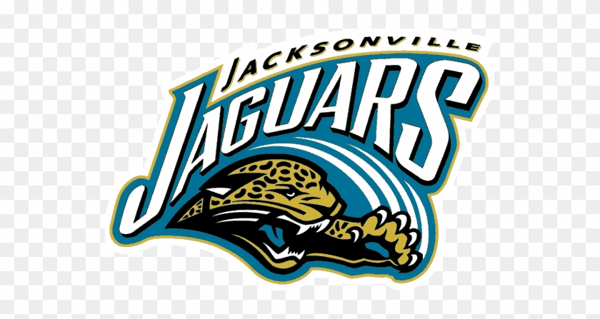 Jacksonville Jaguars 1995-2008 Script Logo - Jacksonville Jaguars Vintage Logo #980004