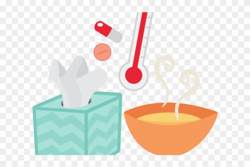 Sick Thermometer Cliparts - Sick Day Clipart #980009