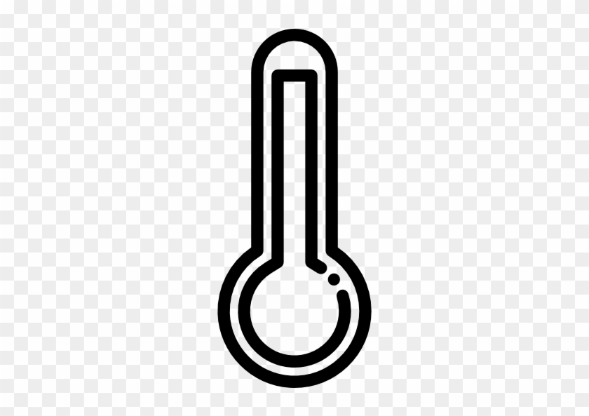 Thermometer Free Icon - Termometro Dibujo Para Colorear #980020