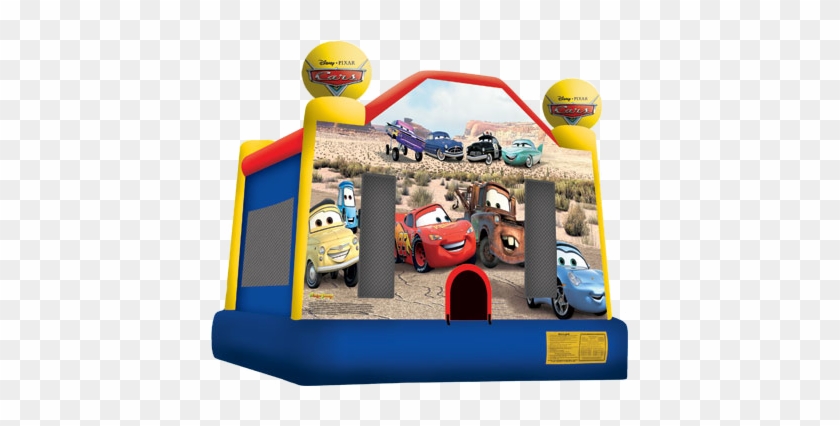 Cars Bounce House #980029