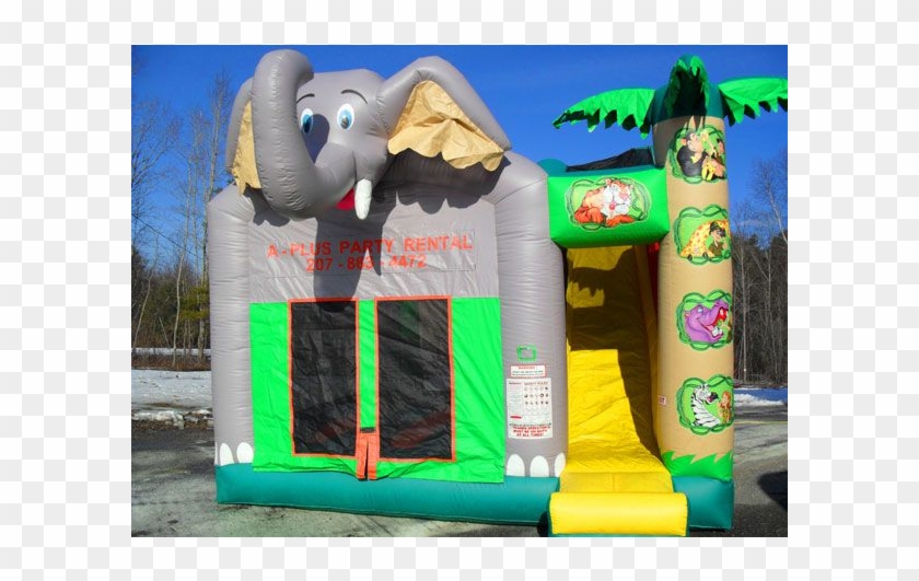 Moon Bounce Wedding - Inflatable #980033