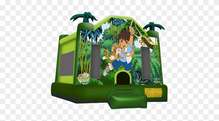 Go Diego Bouncer - Go Diego Go #980037