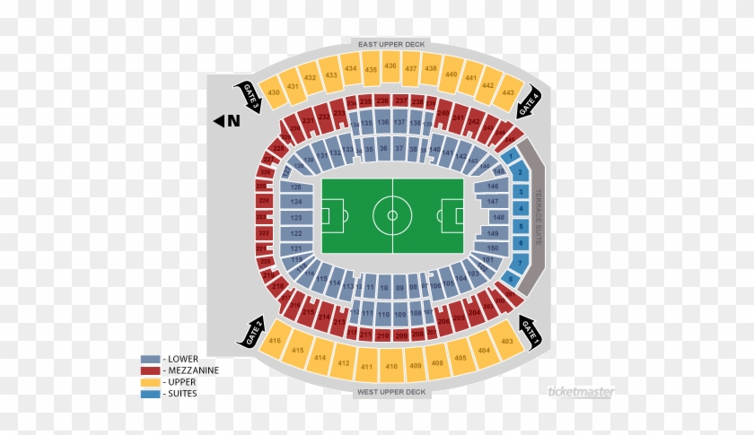 Tiaa Bank Field Jacksonville Tickets Schedule Seating - Gillette Stadium Seating Chart #980047