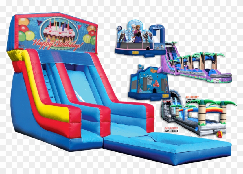 Inflatable Water Slides #980065