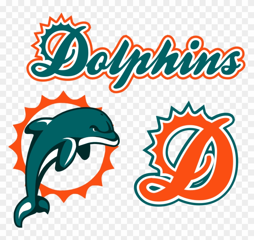 Miami Dolphins New Logo Free SVG Files