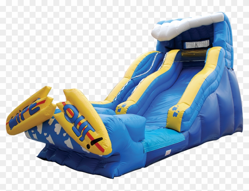 20ft Wipeout Waterslide - 22 Ft Wipe Out Water Slide #980072