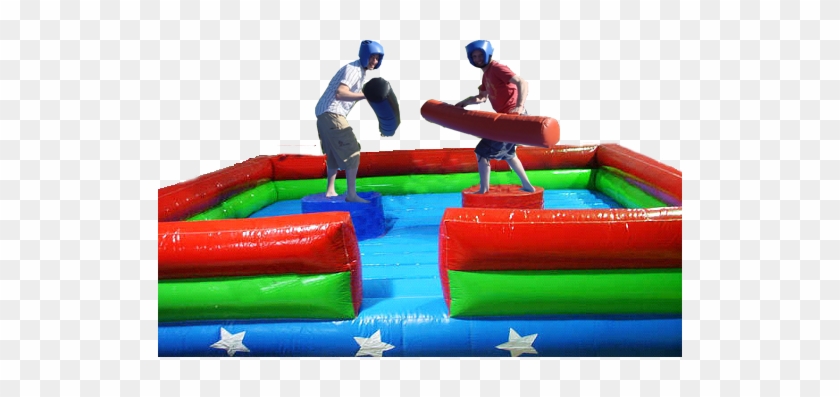 Gladiator Jousting Battle - Moon Bounce Jousting #980074