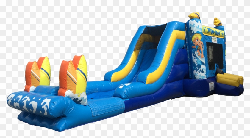 Wipeout Water Slide Rentals - Inflatable #980078