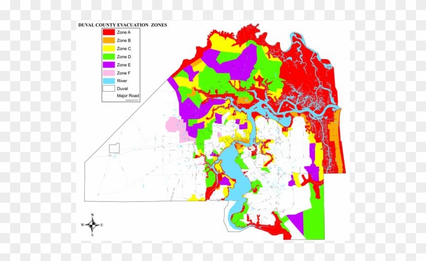 News - Evacuation Zone Jacksonville Fl #980092