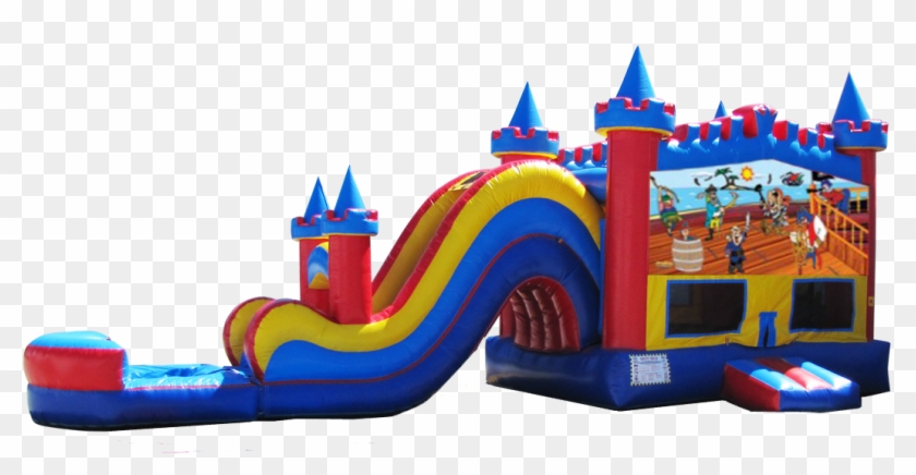 Pirate Water Slide Rental - Water Slides For Parties #980095