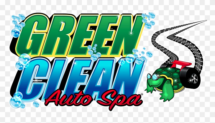 Logo - Green Clean Auto Spa - Gum Branch #980099