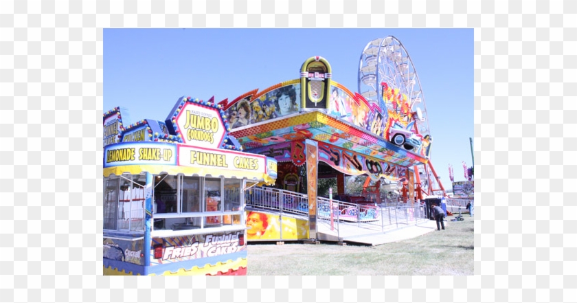 Greater Jacksonville Fair Returns Downtown - Roller Coaster #980101