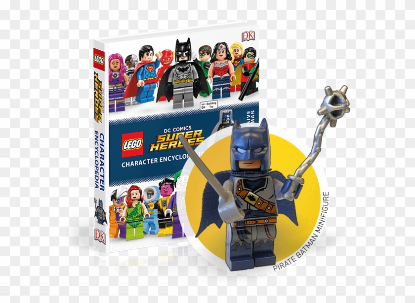 Lego Dc Comics Super Heroes Character Encyclopedia #980104