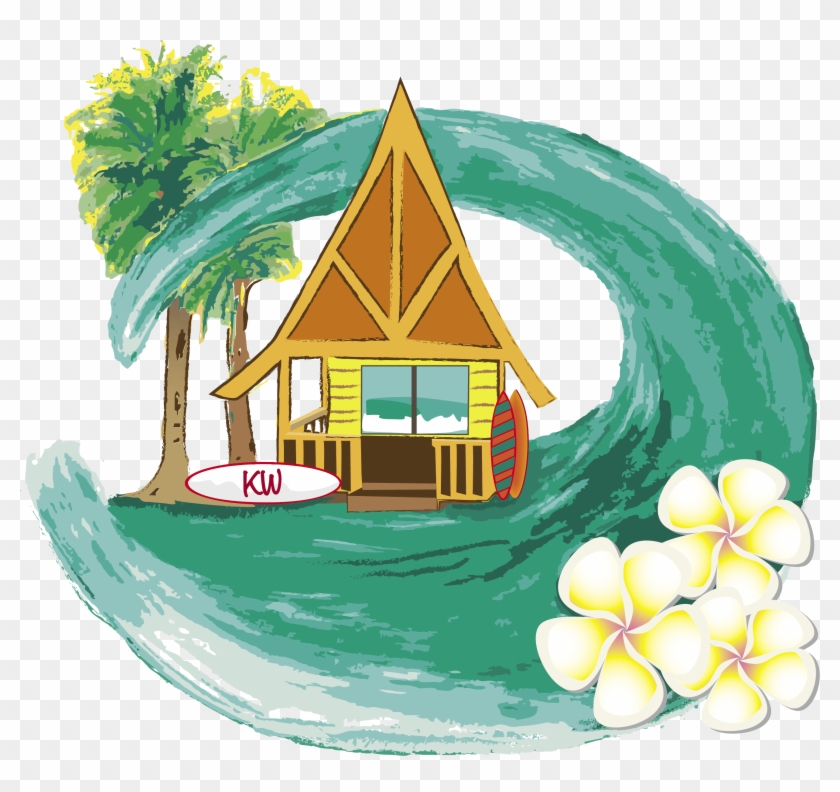 Image Title - Beach House - Free Transparent PNG Clipart Images Download