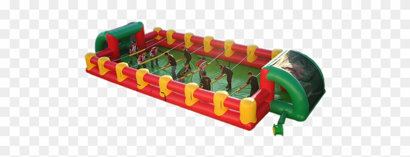 Bounce House Rental - Human Foosball #980122