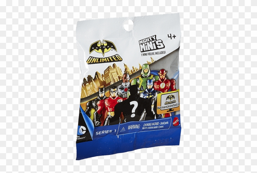 Batman Assorted Blind Bag Mystery Mini Figures - Batman Blind Bags #980130