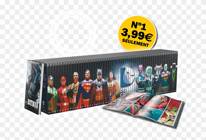 Le Meilleur Des Super-héros - Dc Vault: A Museum-in-a-book With Rare Collectibles #980135