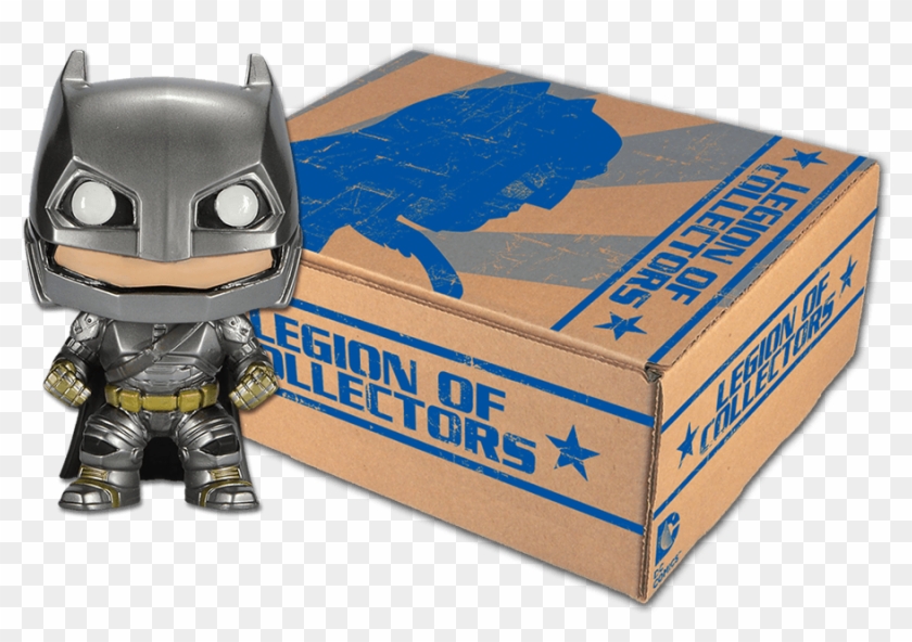 Dc Comics Monthly Subscription - Batman V Superman Funko Pop Armored Batman #980140