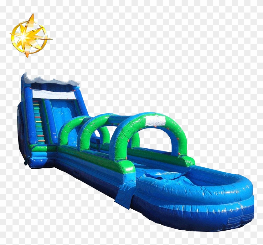 Backyard Inflatable Water Slides - Slip And Slide #980152