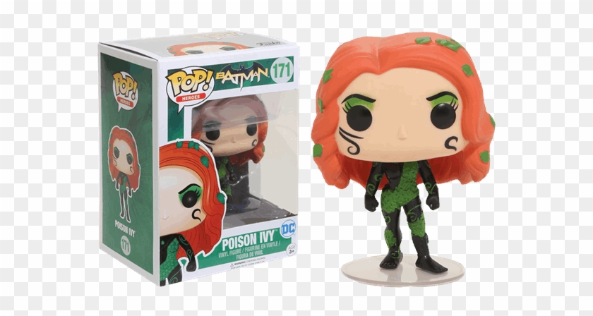 Poison Ivy Pop Vinyl - Funko Pop Poison Ivy #980150