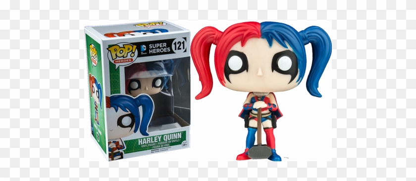 Dc Comics - Harley Quinn - Harley Quinn Pop Figure #980154