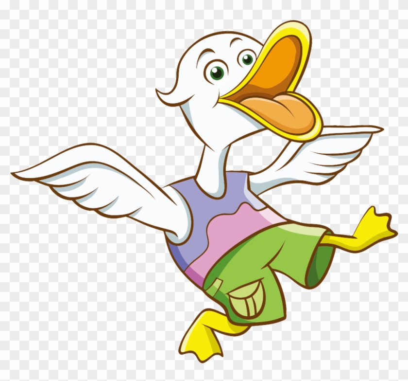 Clip Art Details - Cartoon Pictures Of Ducks #980162