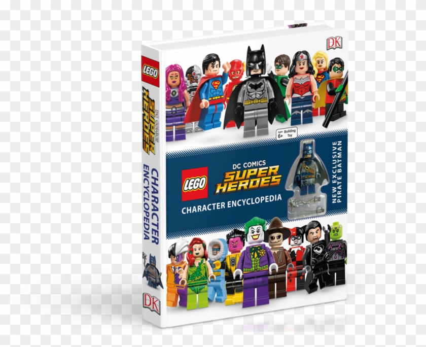 Lego® Dc Comics™ Super Heroes Character Encyclopedia - Lego Dc Comics Super Heroes Character Encyclopedia #980166