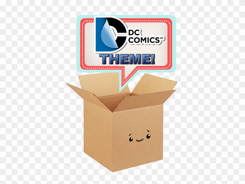Dc Comics Mystery Box - Carton #980169