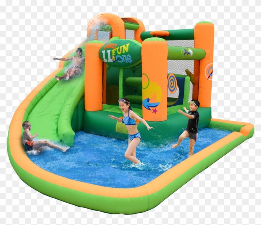 Why Buy An Inflatable Water Slide - Bounce House Water Slide #980194