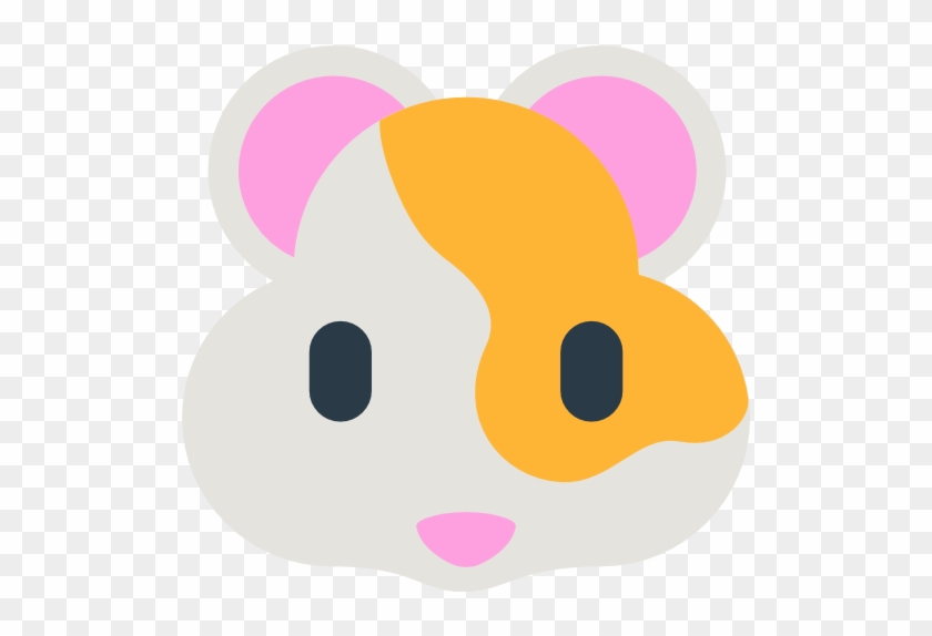 Face Clipart Hamster - Hamster Emoji Png #980209