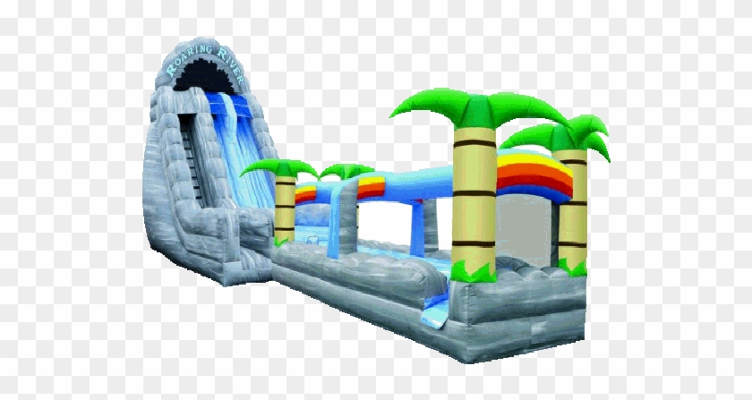 Inflatable Waterslides And Bounce House Waterslides - Bounce House Water Slides #980216