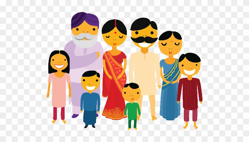 Library Clipart Family - Happy World Family Day 2018 #980215