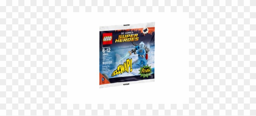 Lego Dc Comics Mr - Lego Batman Classic Tv Series #980217
