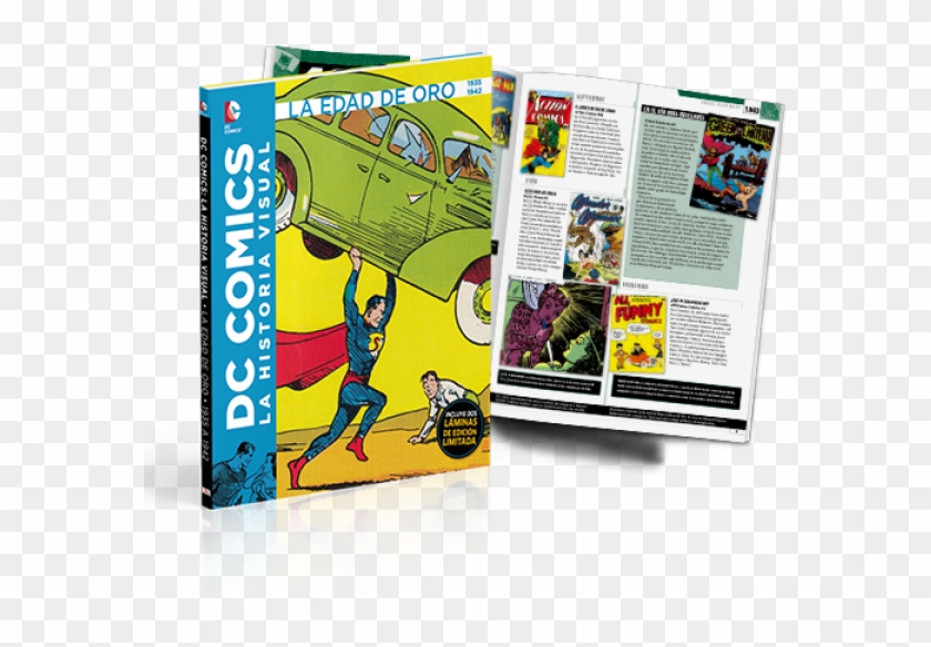 Enciclopedia Dc Comics - Action Comics No 1 #980218