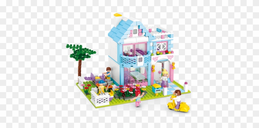 Sluban Family House M38-b0535 - Sluban Lego Girls Dream #980233