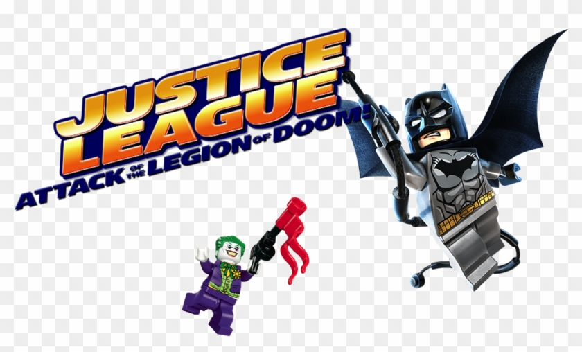 Lego Dc Comics Super Heroes - Lego Dc Super Heroes: Justice League - Attack #980232