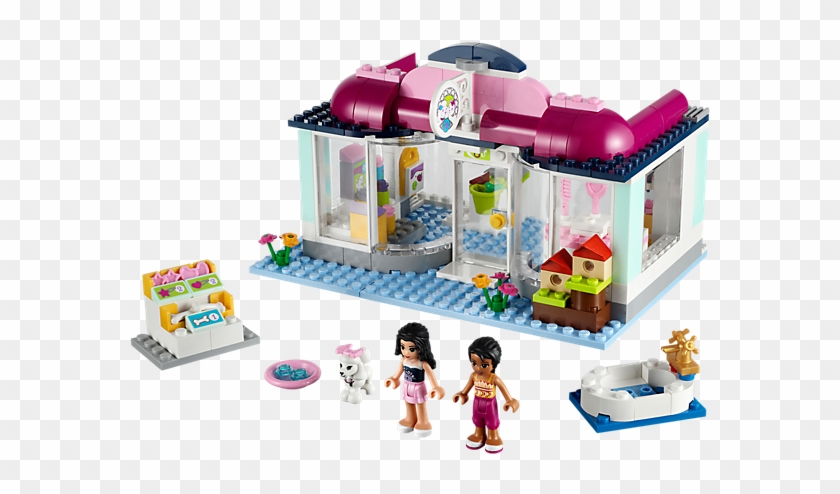 Pamper Every Pet At The Heartlake Pet Salon New "lego - Lego 41007 Friends Heartlake Pet Salon #980242