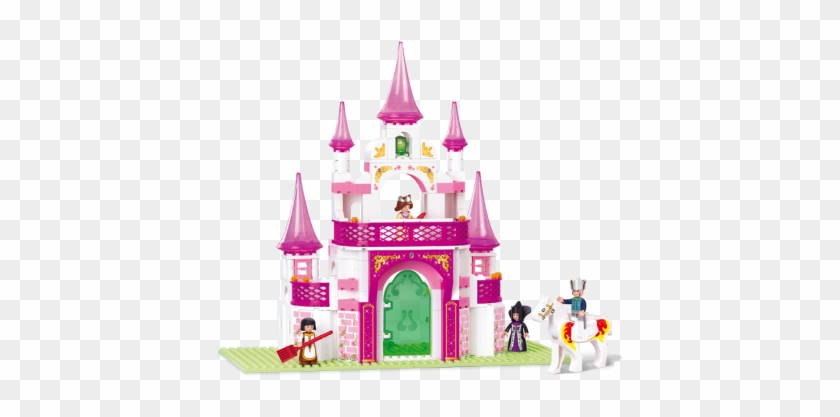 Lego Girls Castle - Sluban Dream Palace Building Set #980254