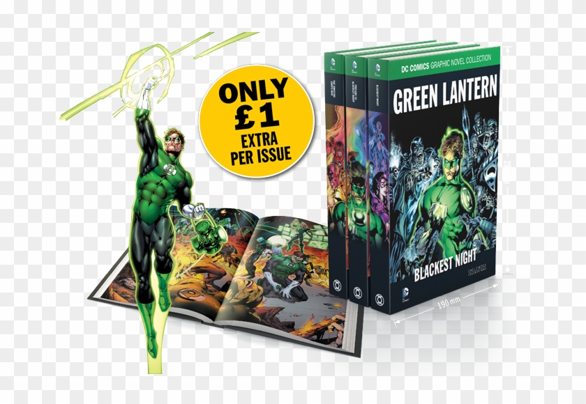 Pictures Look Good, Not Sure Why Anyone Would Want - Eaglemoss Green Lantern Premium #980258