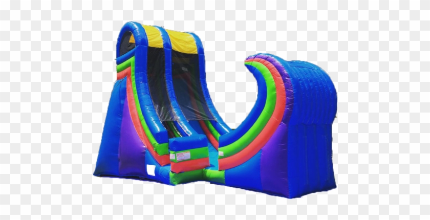 Partytime Inflatable Rents All Of Your Inflatable Needs - Inverted Half Pipe #980255